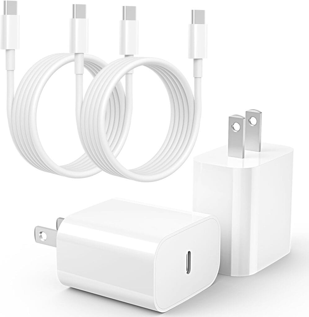 20W USB C Fast Charger [MFi Certified]