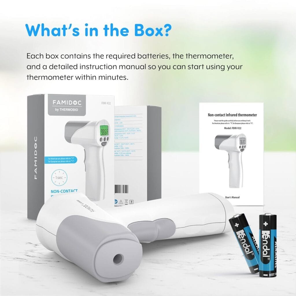 Thermometer, for Adults & Baby