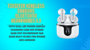 Tiuieyin Wireless Earbuds Bluetooth Headphones 5.3