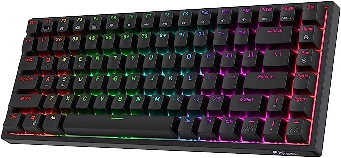 ROYAL KLUDGE RK84 Wireless RGB 75% Triple Mode BT5.0/2.4G/USB-C