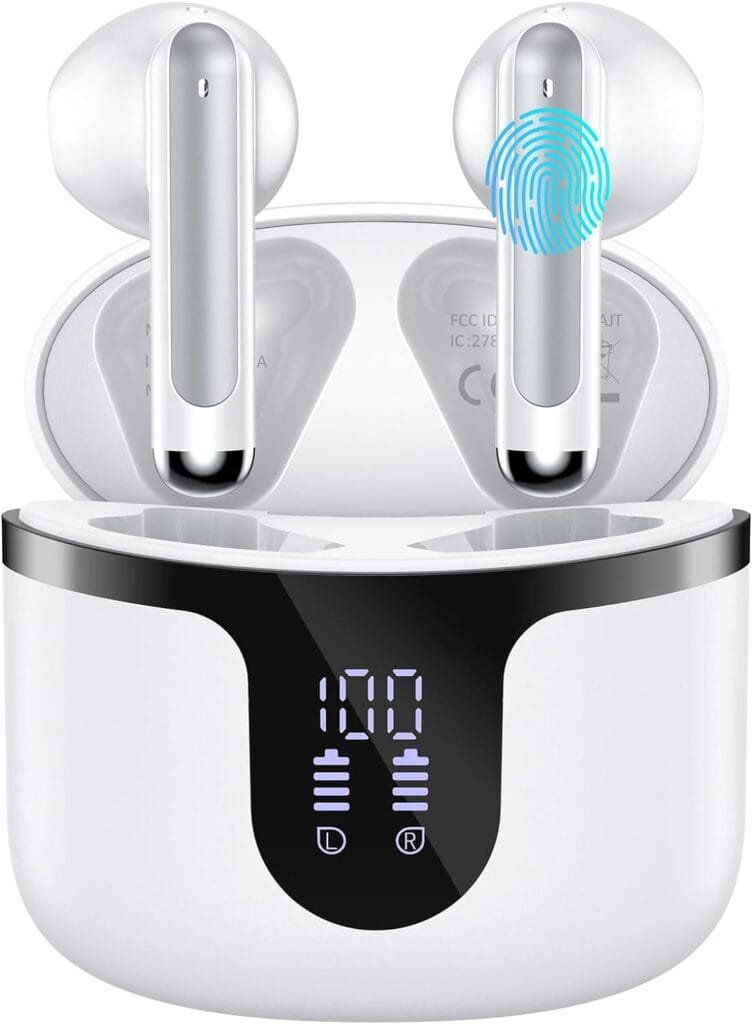 Tiuieyin Wireless Earbuds Bluetooth Headphones 5.3