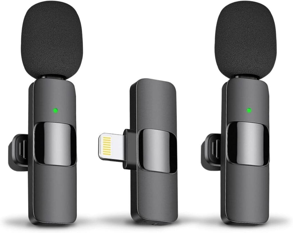 Microphone for iPhone