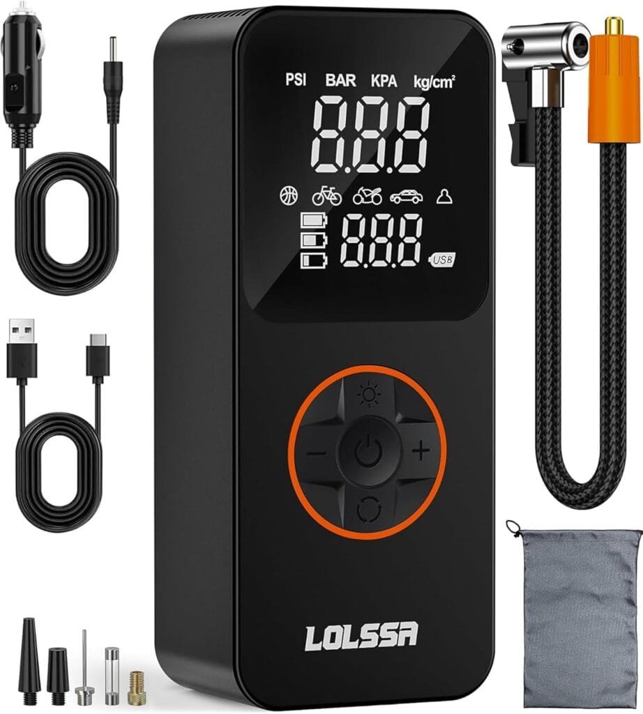 The Portable Air Compressor