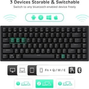 Wireless Gaming Keyboard