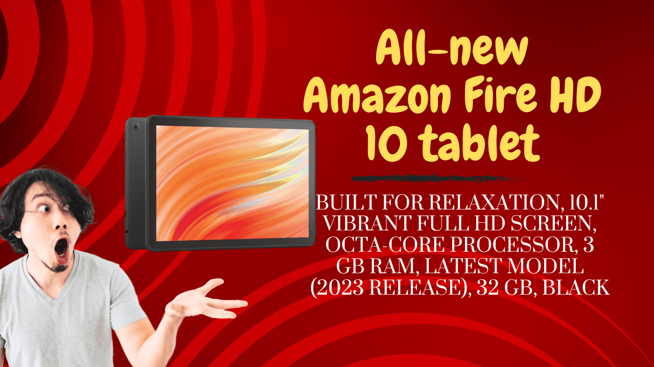 Amazon Fire HD 10 tablet