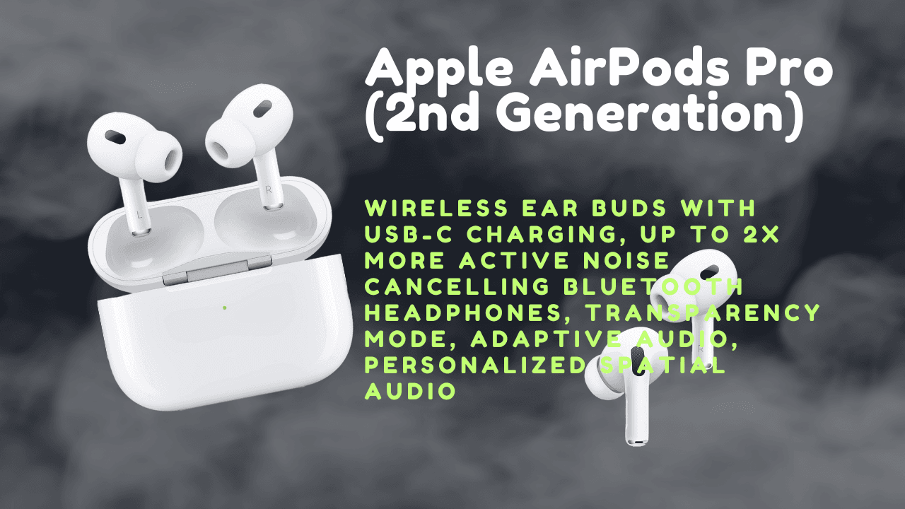 Apple AirPods Pro- (2nd Generation)
