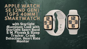 Apple Watch SE (2nd Gen) [GPS 40mm] Smartwatch