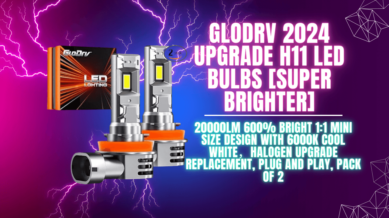 H11 Led Bulbs [Super Brighter]