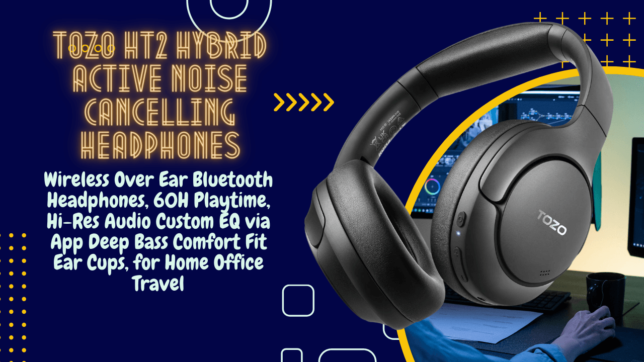 Noise Cancelling Headphones