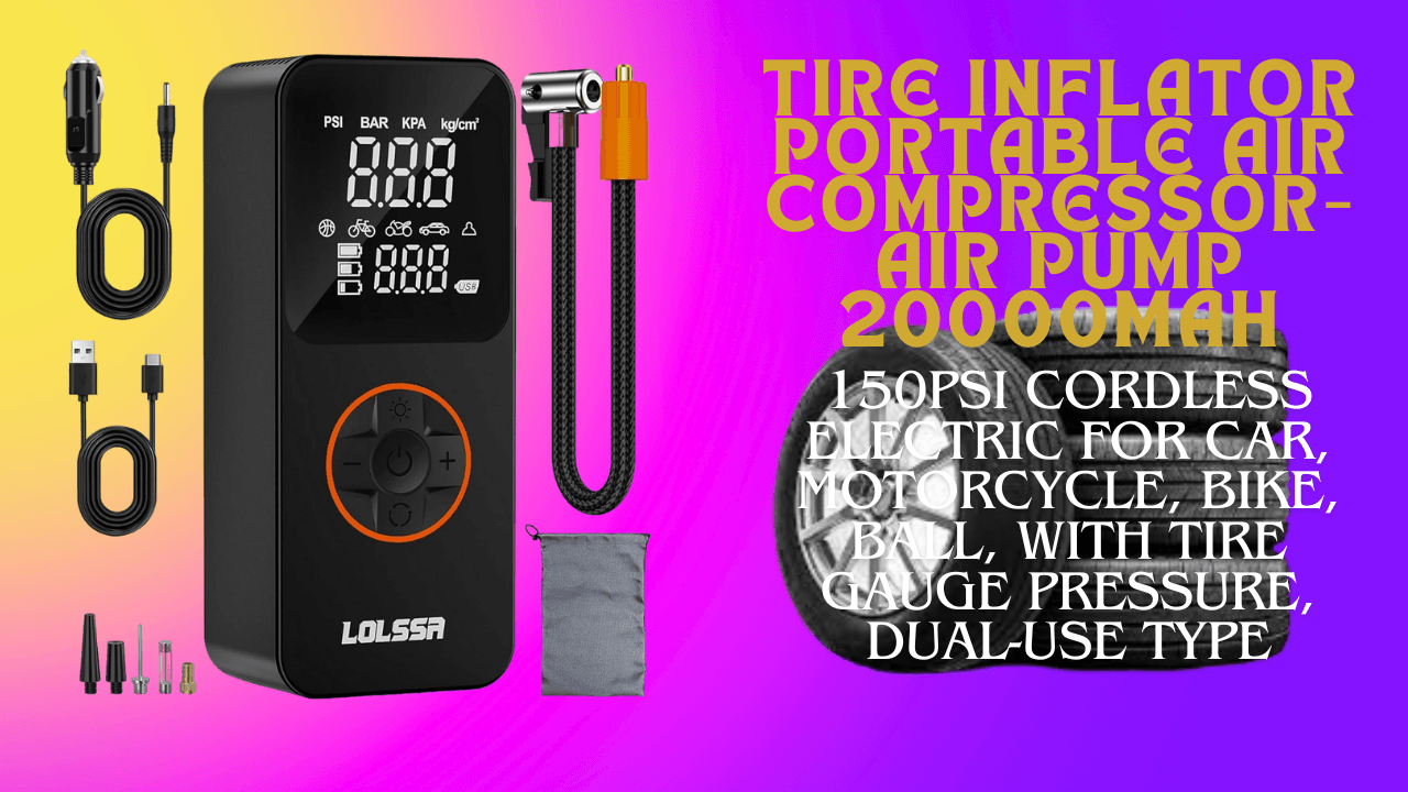 Portable Air Compressor