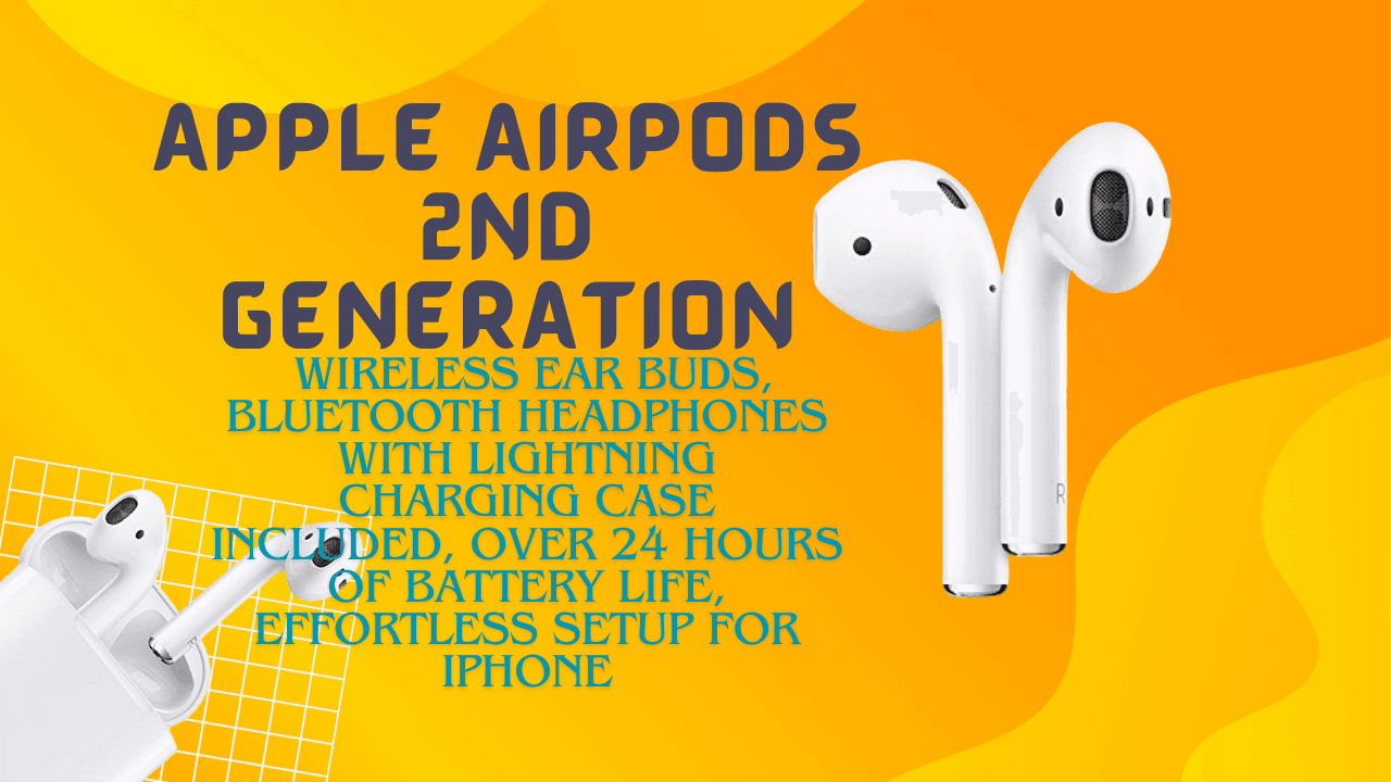 Apple AirPods 2nd Generation