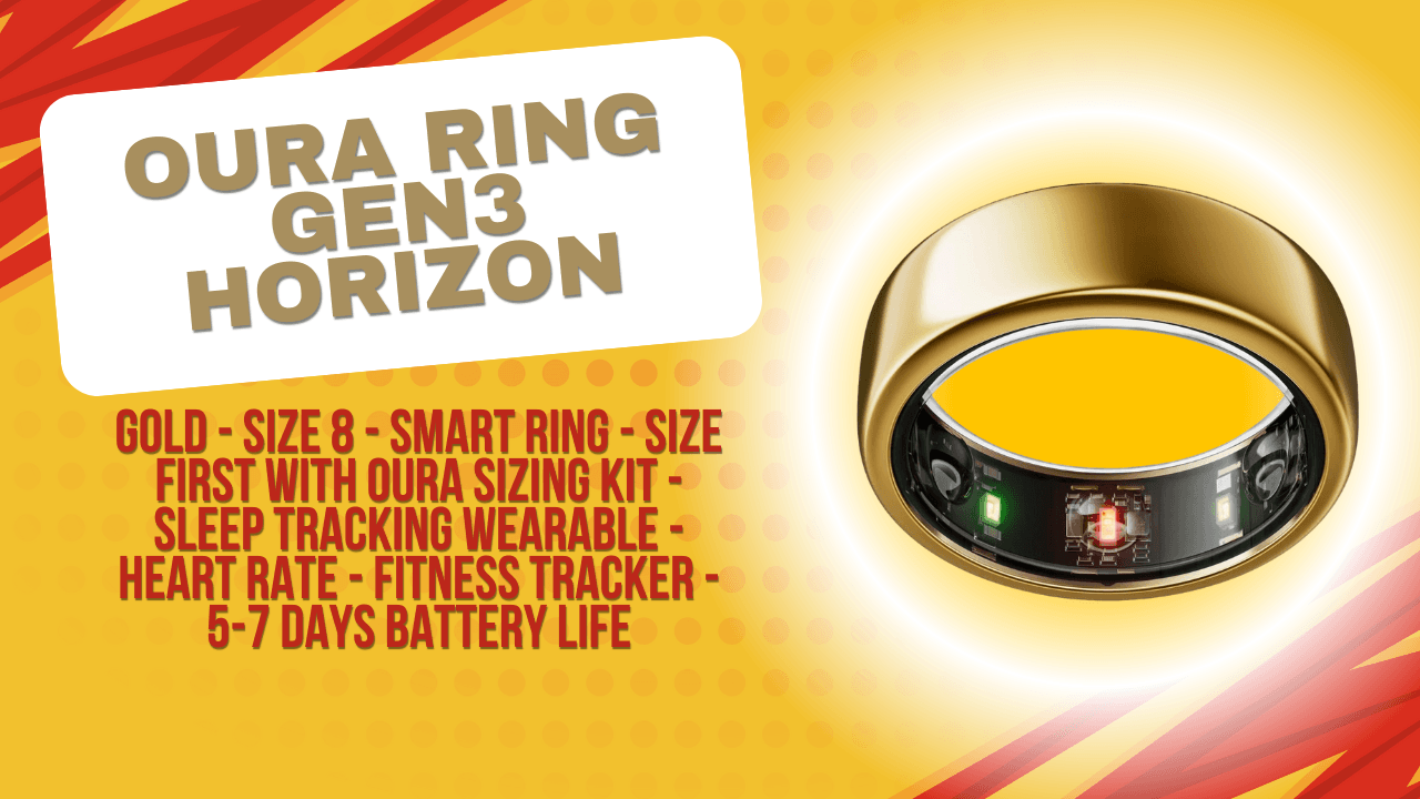 Oura Ring Gen3 Horizon