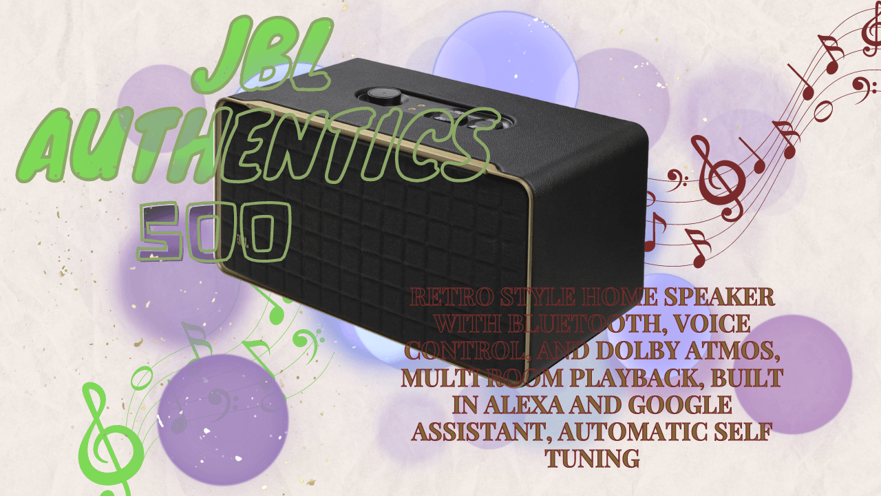 JBL Authentics 500
