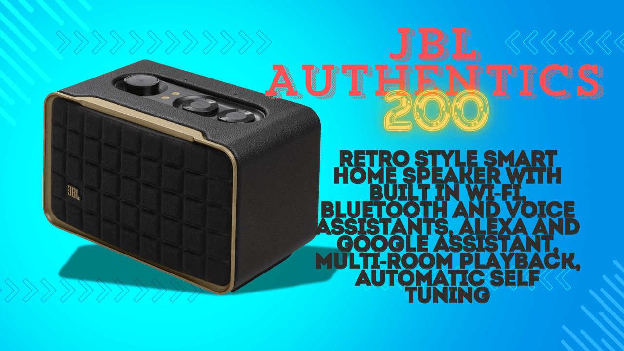 JBL Authentics 200
