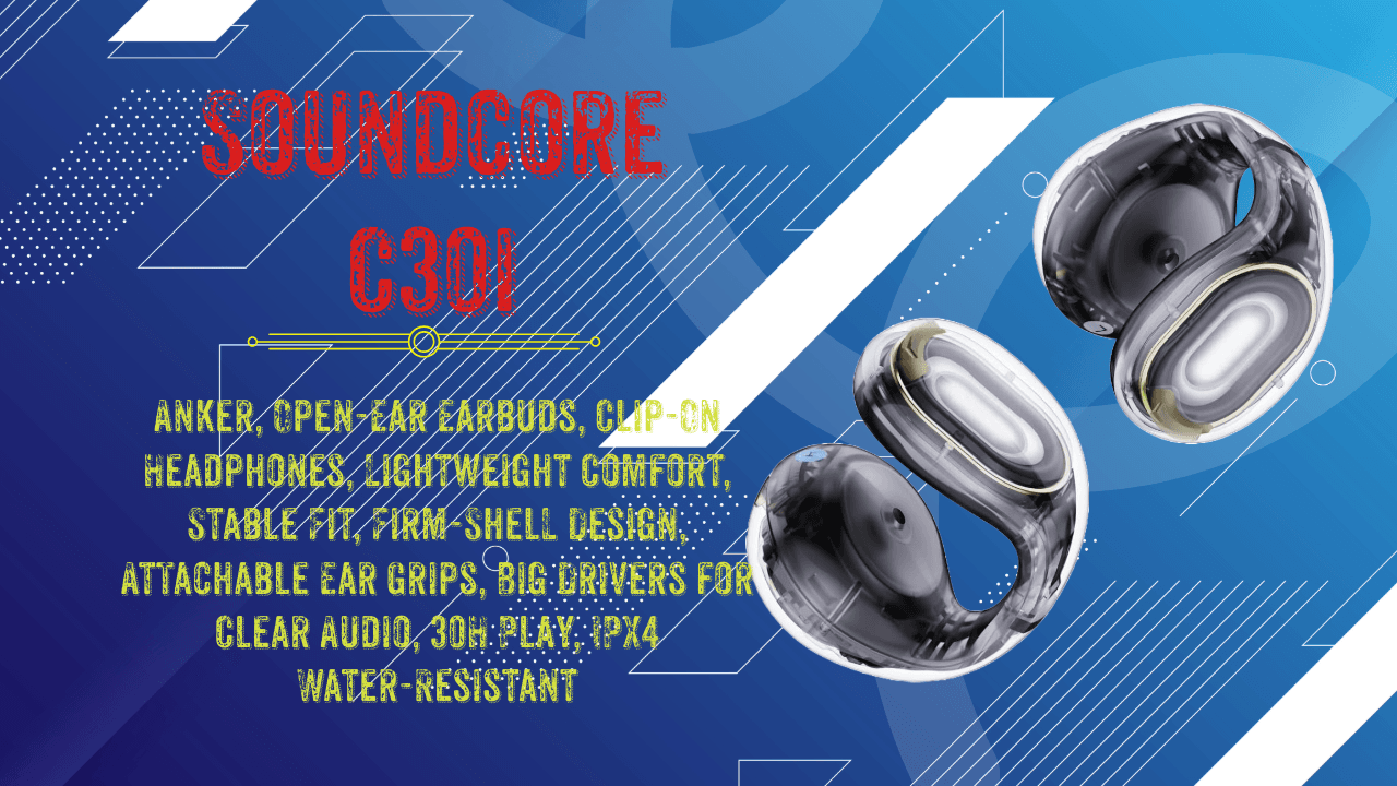Soundcore C30i
