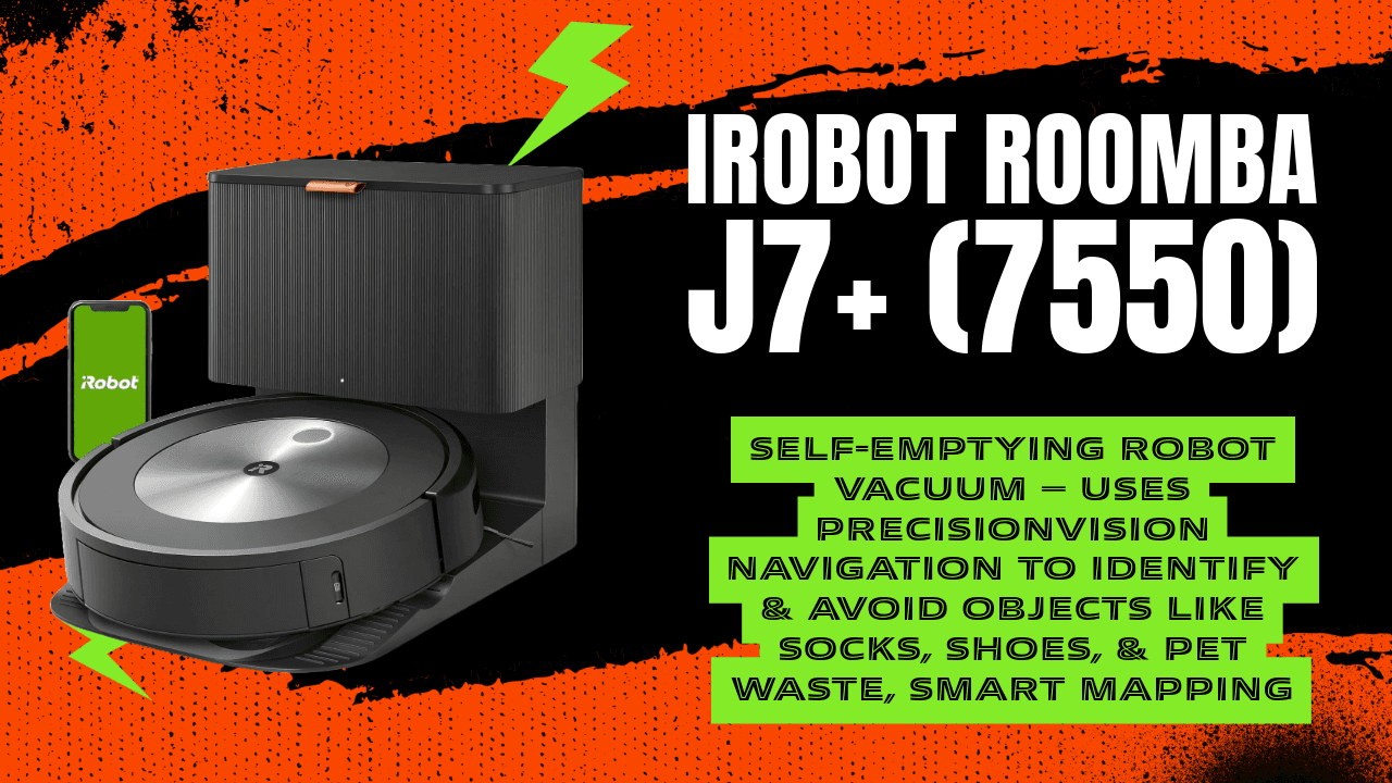 Roomba j7+