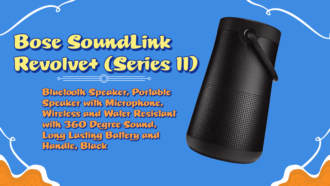 Bose SoundLink Revolve+ (Series II)
