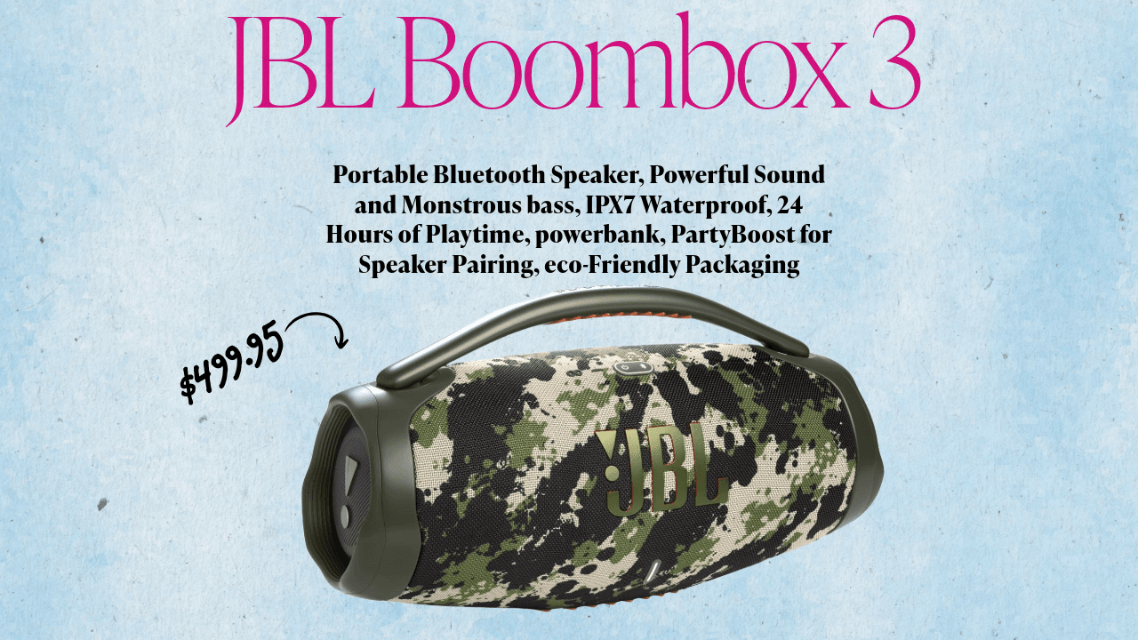 JBL Boombox 3