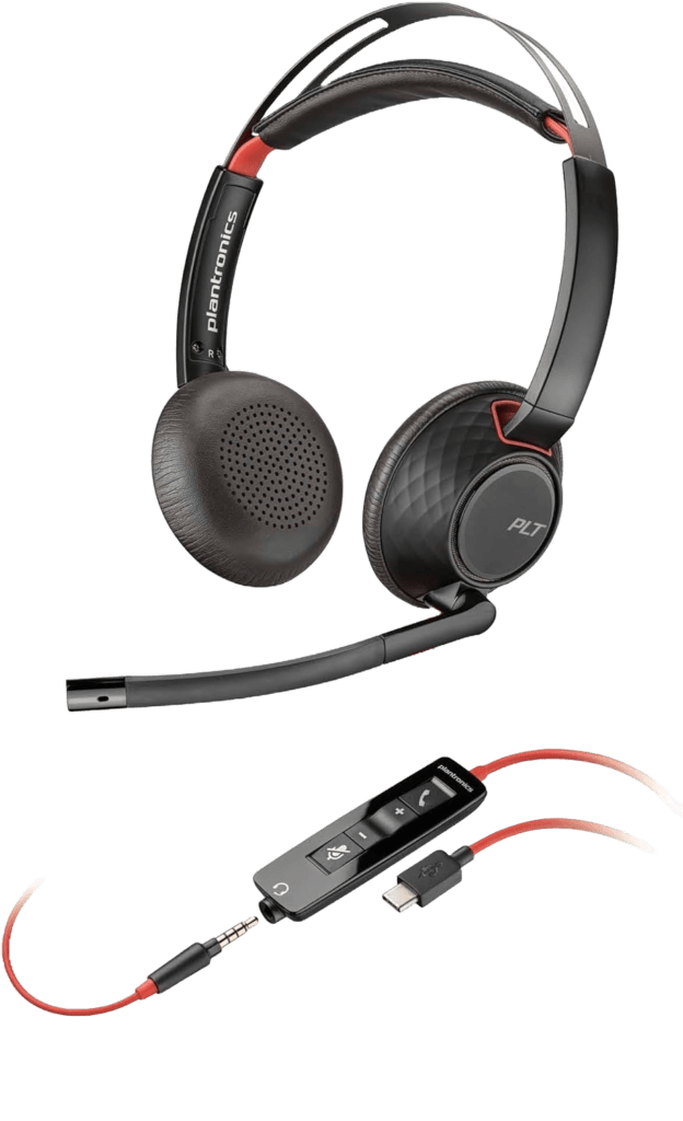 poly blackwire 5220