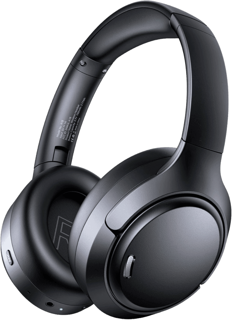 Hybrid Active Noise Cancelling Headphones