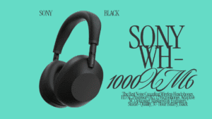 Sony WH-1000XM6