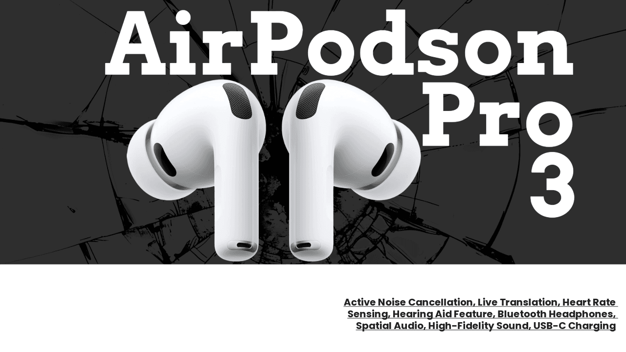 Apple AirPods Pro 3