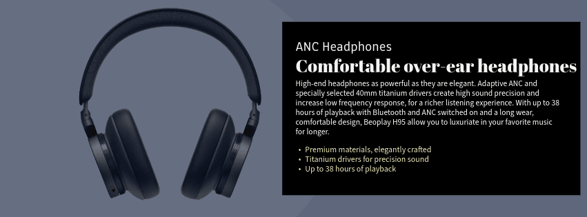 Bang & Olufsen Beoplay H95