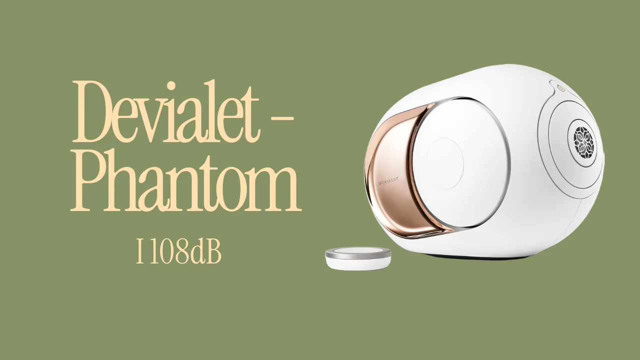 Devialet Phantom: The Future of Luxury Sound and Pure Innovation