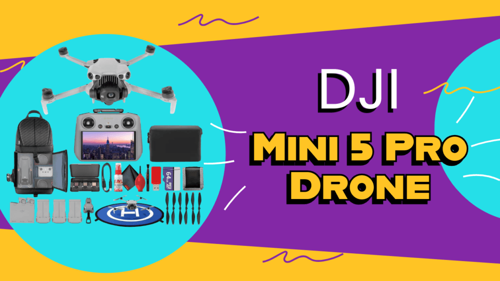Mini 5 Pro Drone